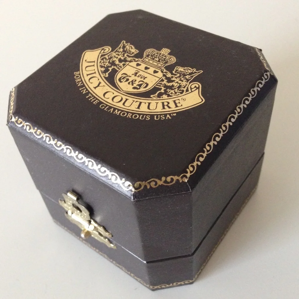 JUICY COUTURE stack ring set. Size 7 - Picture 3 of 9